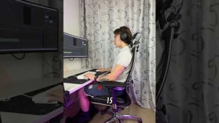 От этого кресла у вас будет болеть спина! Samurai S-3.05 MPES