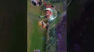 Faker’s Method To Outplay Tryndamere 😂🤣 #league #leagueoflegends #shorts