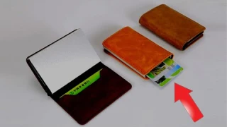 Современный кошелек для кредиток Card case | алиэкспресс обзор