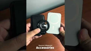 Samsung A55 with Charlie Matte Magnetic case!