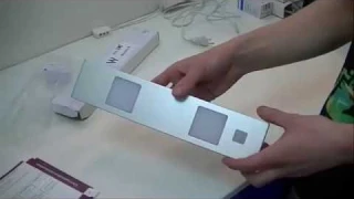 Беспроводной LED светильник LYRE с датчиком движения