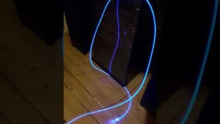 Кабель оптоволоконный бокового свечения