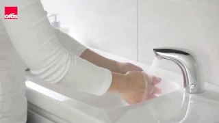 Oras Electra 6150F - Бесконтактный смеситель для раковины
