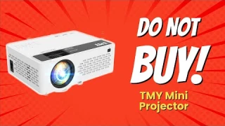 DON'T BUY TMY Mini Projector BEFORE WATCHING THIS VIDEO! (8 Reasons)
