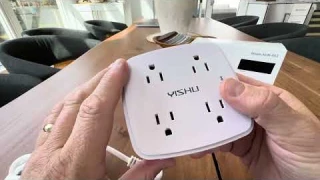 Yishu AHR-803 Port Power Strip