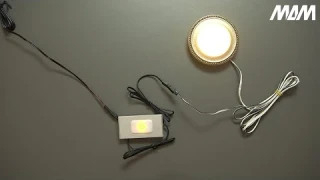Накладной сенсорный диммируемый выключатель