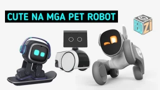 ROBOT NA NAKAKAALIW AT NAKAKATULONG PA