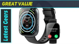 Puqo T80 Smartwatch: The Ultimate Fitness Companion