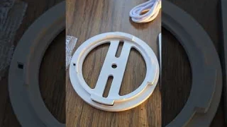 The Best Easy to Install Ceiling LED Lights Yurnero Amazon Unboxing video