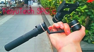 Крутой FeiyuTech SPG (c) 3-осевой стабилизатор для Мобильного телефона  Gimbal Review