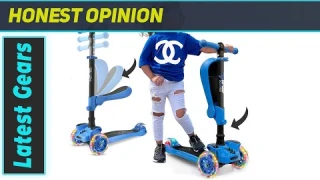 Hurtle Scooter: Fun for All Ages!