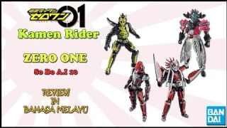 SoDo AI Volume 10 Kamen Rider Zero One Review in Bahasa Malaysia