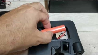 Доработка Светодиодного фонаря уличного освещения на солнечной батареи с датчиком движения №2