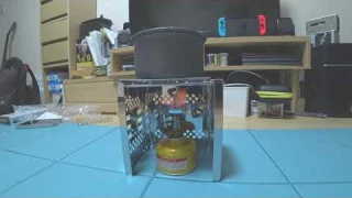 Captain Stag B-6 燒烤爐組合方法