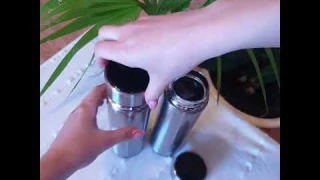 Термос с LED дисплеем