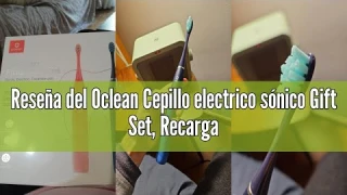 Review Oclean Sonic Electric Toothbrush TravelGo FlowSet, 180 Days Battery Life, 76000 VPM Motor, 5