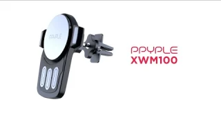 Ppyple XWM100 - магнитный держатель телефона в автомобиль с беспроводной зарядкой