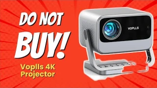 DON'T BUY VOPLLS 4K Projector Before Watching THIS! 😱 | 8 Reasons Why