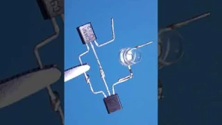 Самый простой сенсорный выключатель