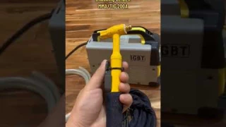 unboxing simder MMA/TIG 200A #weld #welding #beginnerswelder