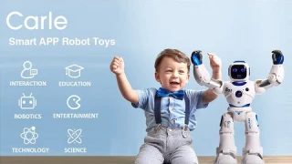 Ruko 1088 Smart Robots Review | RC Robot with Voice Control | APP Control | RC Smart Robot