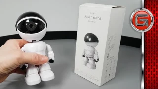 ESCAM PT205 Smart Robot HD 1080P Security Camera Review