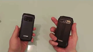 Сравнение +/- Blackview N6000 и Doogee Smini