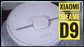 Робот пылесос Dreame D9 за 17000 рублей. Честный обзор и отзыв