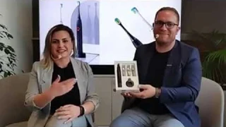 Periuța de dinți Lebooo Smart Sonic. Autonomie de 3 luni și încărcare wireless