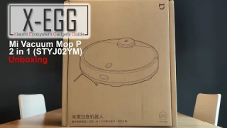 Xiaomi Mijia Mi Vacuum Mopping P (STYJ02YM) Unboxing