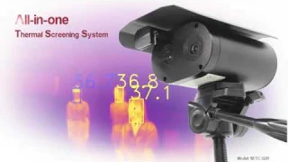 36 Second show Hikvision Covid Intelligent Thermal Imaging Body thermal design tool Camera(2021)