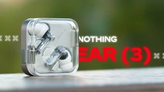 Сколько ? Сколько ?!!🔥 Беспроводные наушники Nothing Ear (3) 2025 С МИКРОФОНОМ В КЕЙСЕ !
