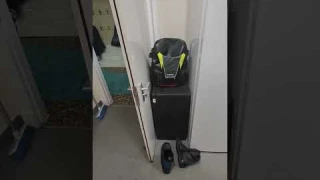 turning signal backpack