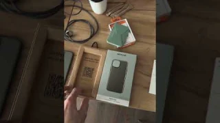Кто хотел крутой чехол на свой iPhone 12 mini - берем от 13 mini Nomad