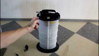 Обзор аппарата для сбора жидкости  PNEUMATIC FLUID EXTRACTOR 9,5 L