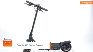 Unboxing iScooter i10 Electric Scooter - Shop on Banggood