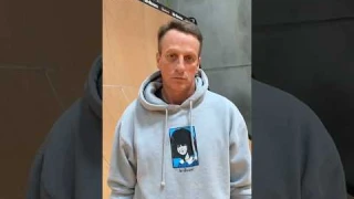 Never Try To Out-Skate Tony Hawk 😭