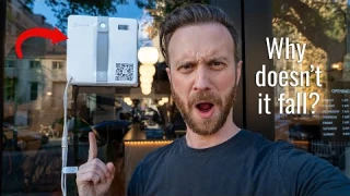 This Robot Cleans Windows? Hands on with the new ECOVACS WINBOT