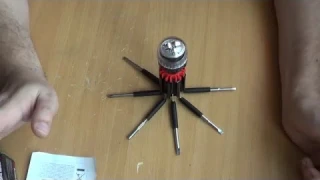 Обзор отвёртки Осьминог от Stalinger