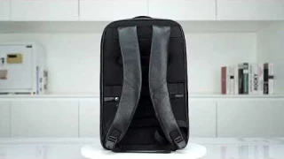 Bange 6623 backpack genuine leather for men modern design