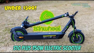 isinwheel S10 Plus - With Suspension & GREAT Features Under $500!