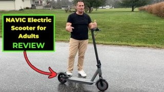 NAVIC Electric Scooter Adults Review