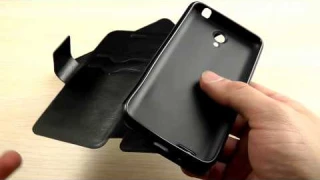Обзор: Практичный Кожаный Чехол-Книжка для Lenovo S650 с Функцией Подставки