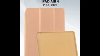 Чехол-книга Smart Case для iPad Air 4 10.9 2020 (Gold)
