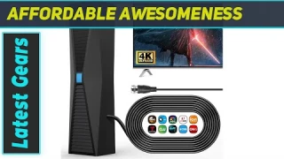 URIIU Antenna: Long-Range, Easy Setup