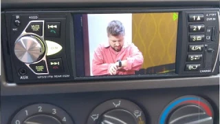 Магнитола с экраном Podofo 4022D 1 Din