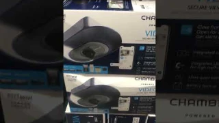 $50 off Chamberlain ¾ HP Secure View Video LED Smart Garage Door Opener