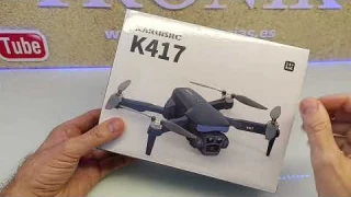 DRON K417. PARA NIÑOS Y ADULTOS PEQUEÑOS. IN FÁCIL Y SENCILLO MANEJO HARA QUE DISFRUTES DE LO LINDO.