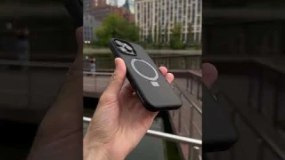 Чехол для iPhone 14 Pro Max и Pro с подставкой и Mag Safe Keephone Magico 🏙️