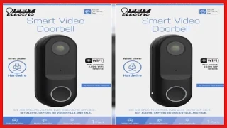 Feit Electric CAM/Door/WiFi 1080p HD Doorbell WiFi Smart Home Security Camera